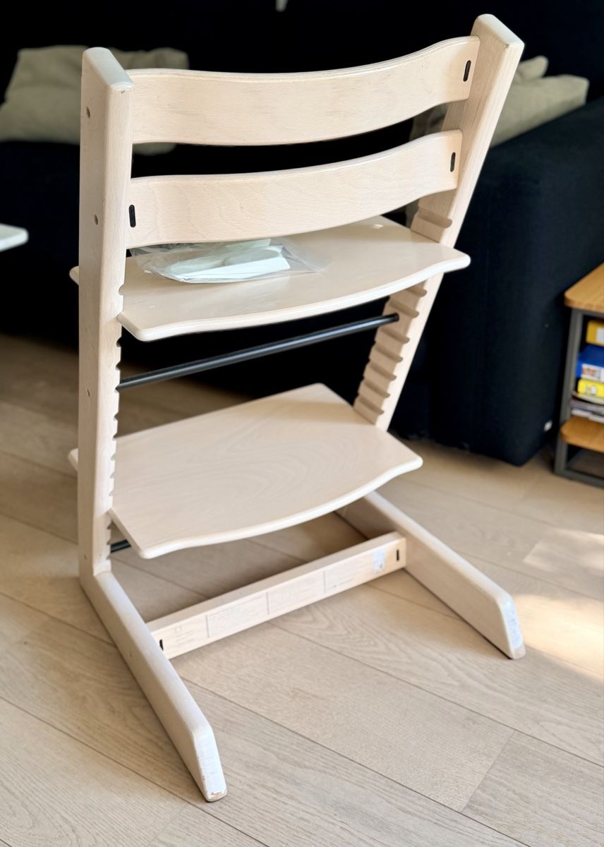 Stokke Hochstühle: Stokke TRIPP TRAPP, whitewash – Gebraucht aus Basel von Seimenboh 2