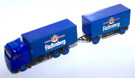SCHÖNER FÜRSTENBERG BIER LKW MODELLAUTO 1:87