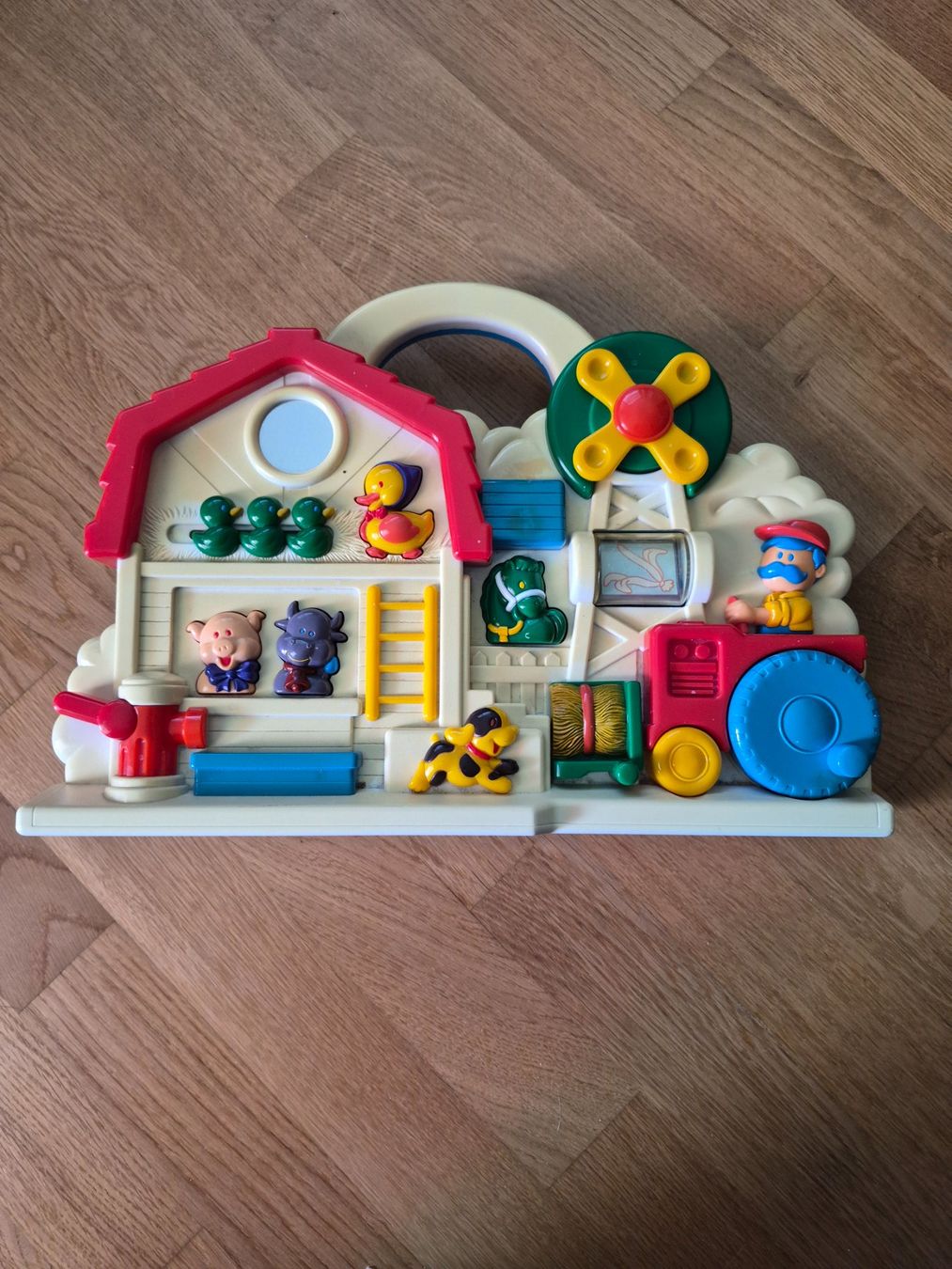 Fisher-Price Spielzeuge: Bauernhof Spielset mit Tieren und Traktor – Gebraucht aus Nidau von and_stw8