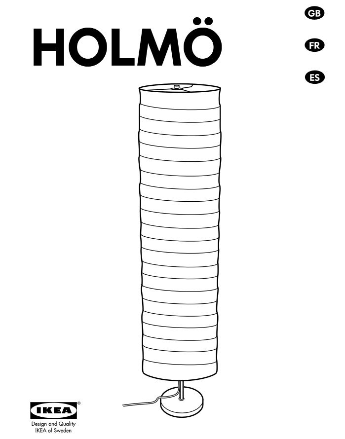 Ikea Lampade: IKEA HOLMÖ Lampe – Usato da Thun venduto da sof_by7w 2