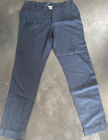 American Vintage Baumwoll Hose, Grösse S, Dunkelblau, Top!