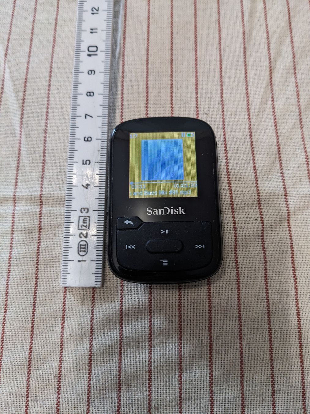 Sandisk Tragbarer Mediaplayer: SanDisk Clip Sport Plus MP3 Player – Gebraucht aus Emmenbrücke von