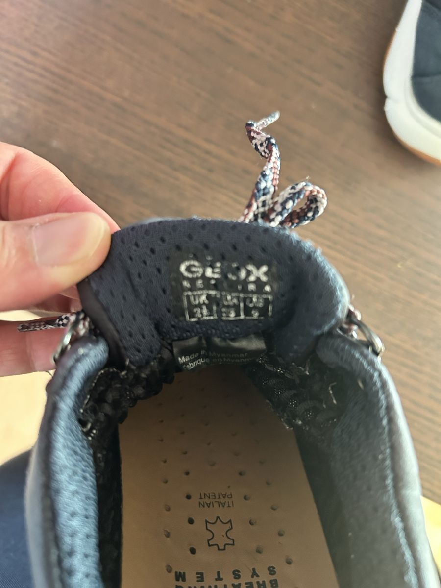 Herrenschuhe: Geox Amphibiox – Gebraucht aus Bellach von Veritas4 4