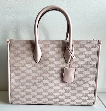 Michael Kors Monogram-Handtasche  (rosa)