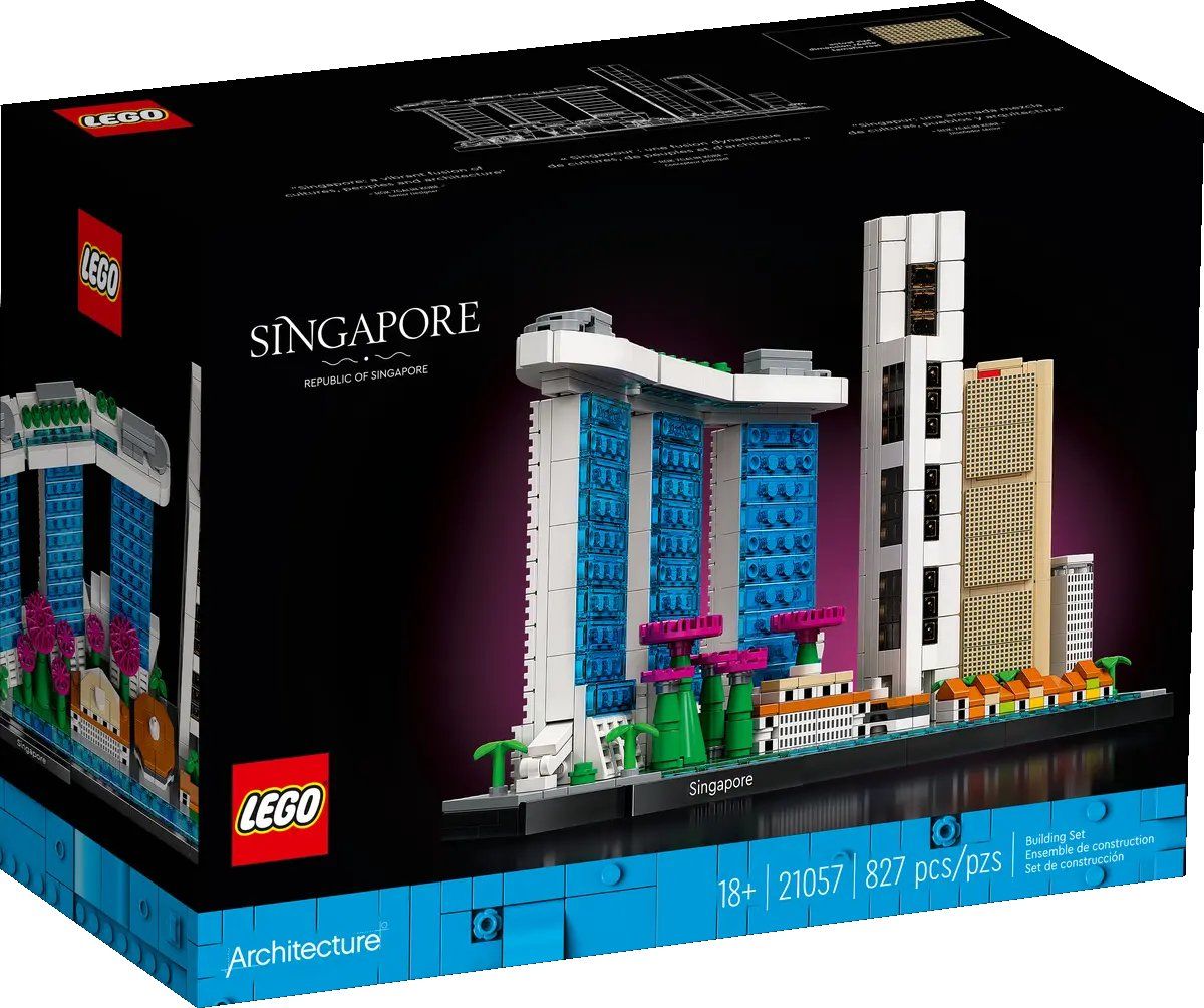 Lego Baukästen: Lego Architecture Singapore 21057 – Neu und originalverpackt aus Derendingen von CoolerBenutzername