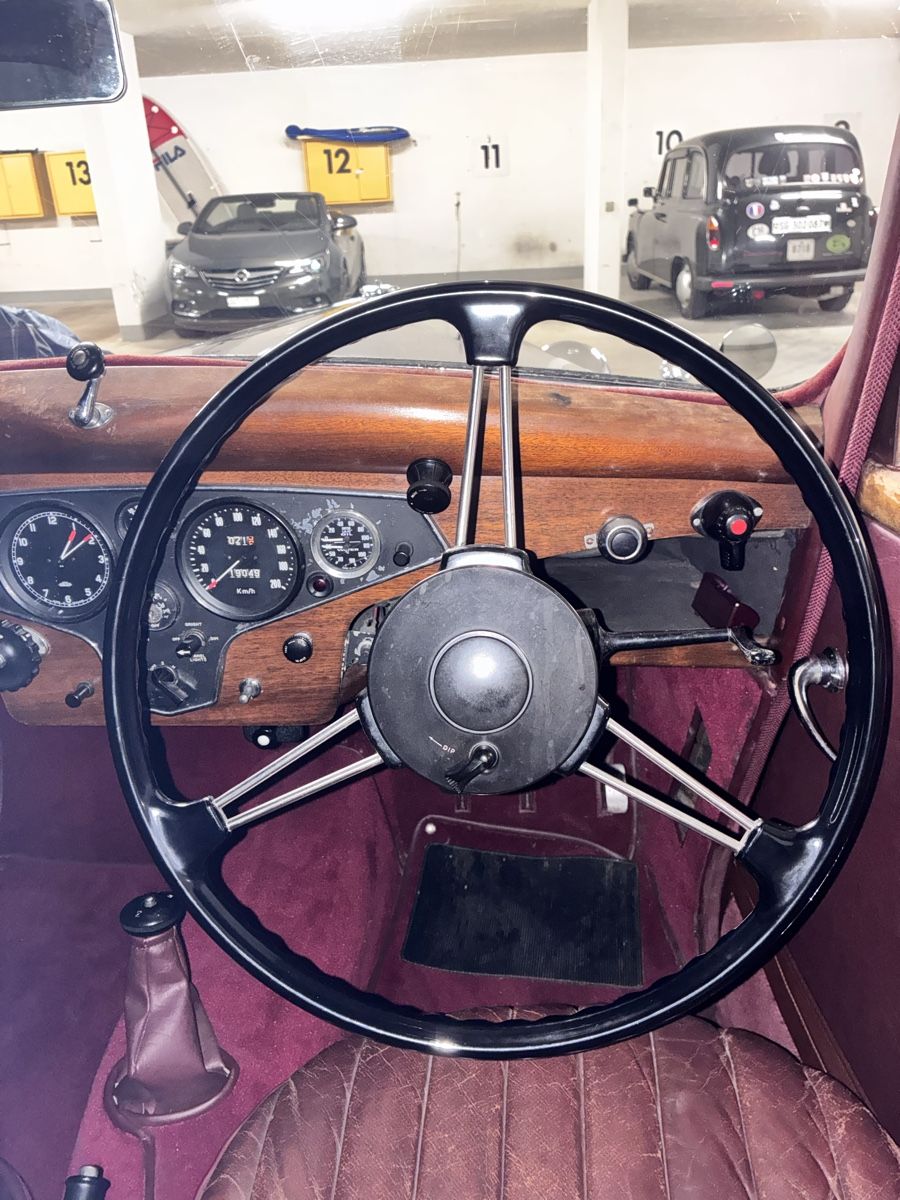 Rover Autos: RoverP2 mit Veteraneneintrag – D'occasion à Steinach par cgo_29jv 6