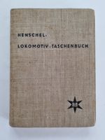 Henschel Lokomotiv-Taschenbuch, Sammlerstück, Vintage!