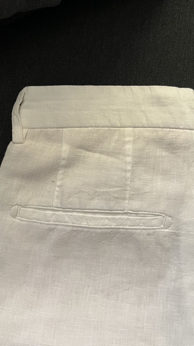 Zara Pantaloni: Zara Leinen Shorts – Nuovo (secondo la descrizione) da Baden venduto da Car_lio09 6
