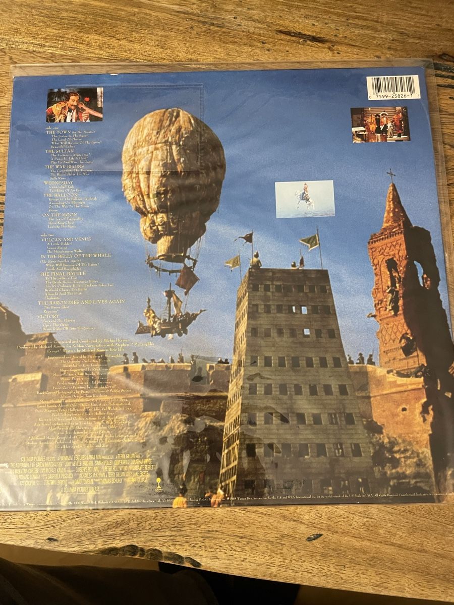 Dischi in vinile: Münchhausen - Michael Kamen – Usato da Hombrechtikon venduto da baersandro 1