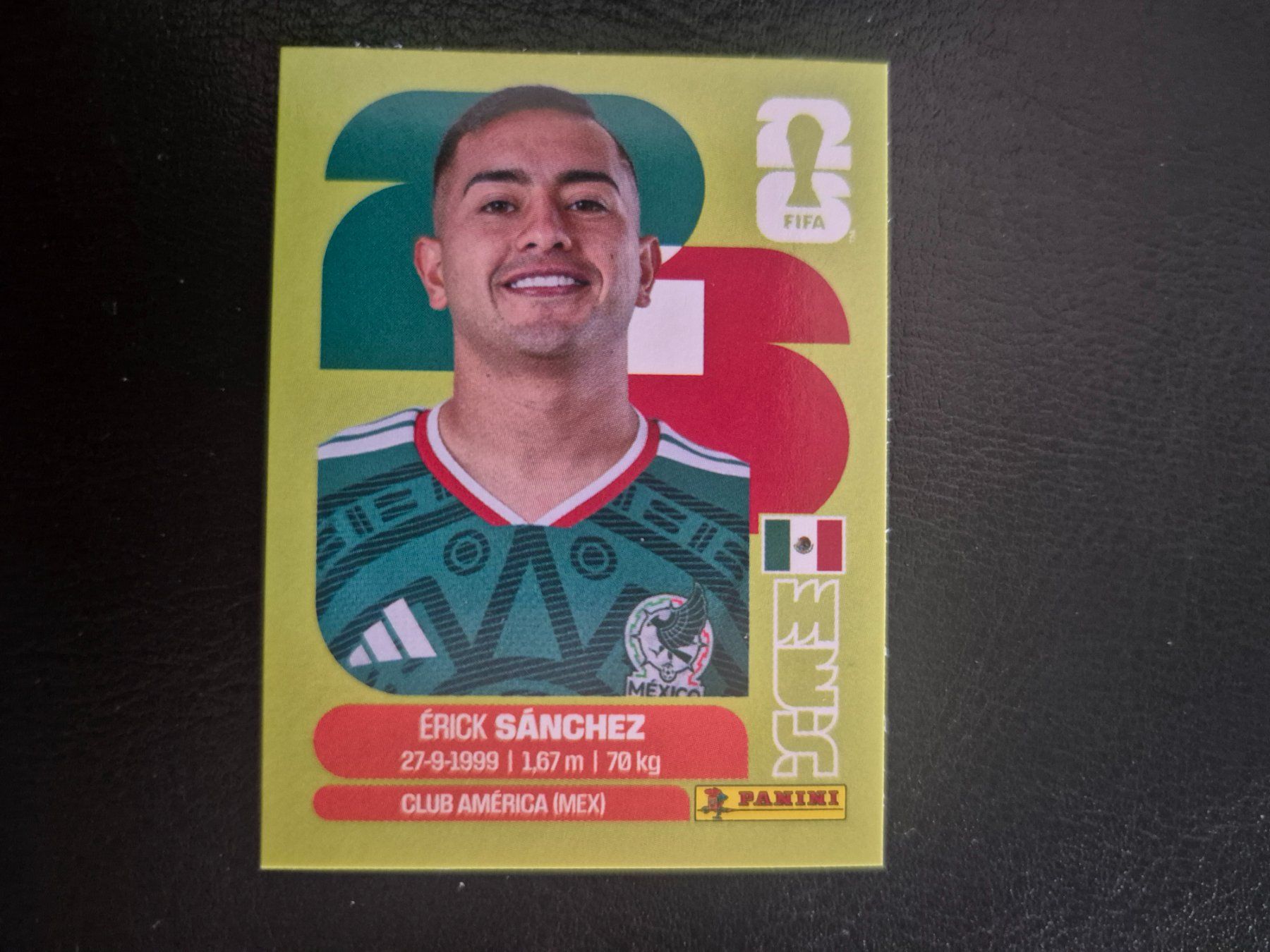 Panini Carte collezionabili: Panini WM 26 MEX 14 – Nuovo (secondo la descrizione) da Rorschacherberg venduto da AJ3108