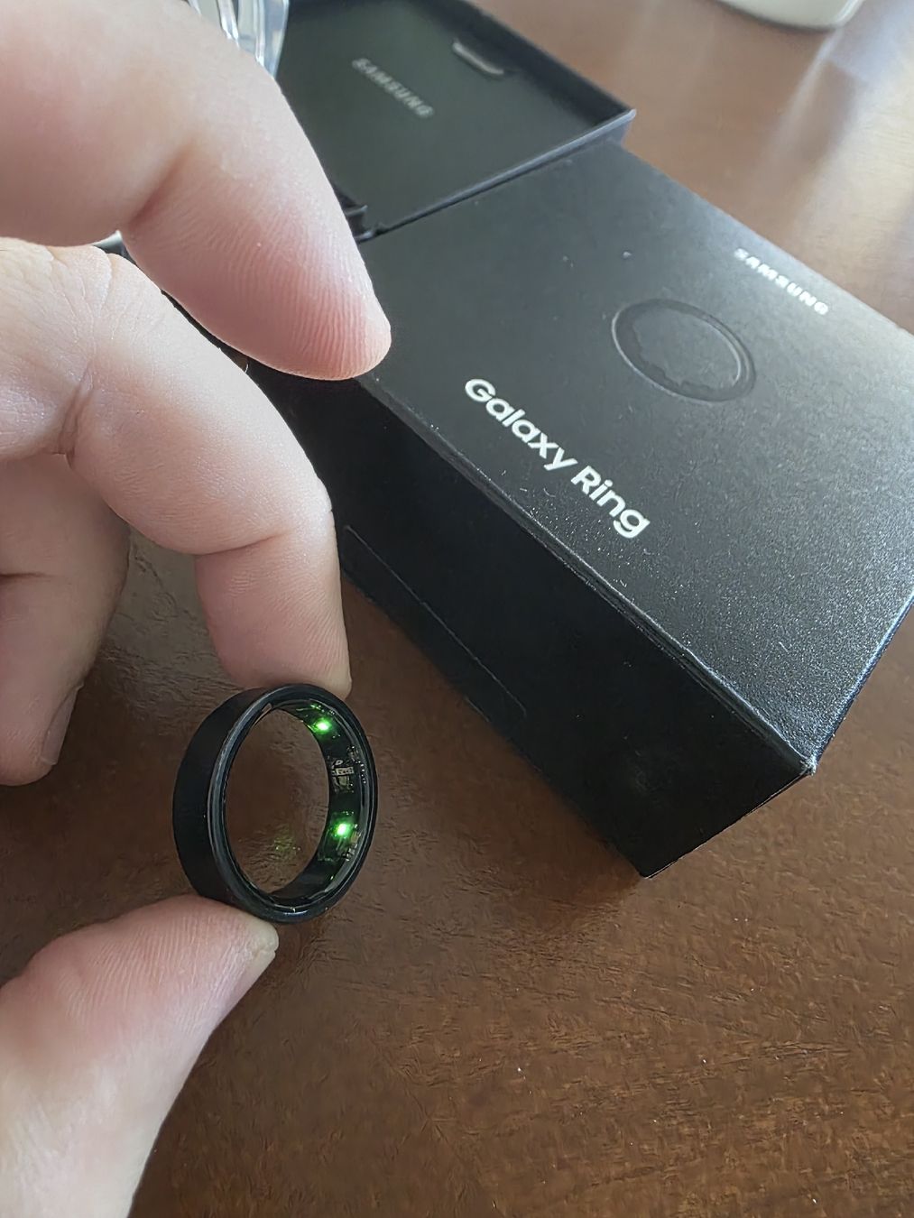 Anelli: Bague connectée Samsung Galaxy Ring taille 11 – Usato da Chénens venduto da HistoricCan0 1