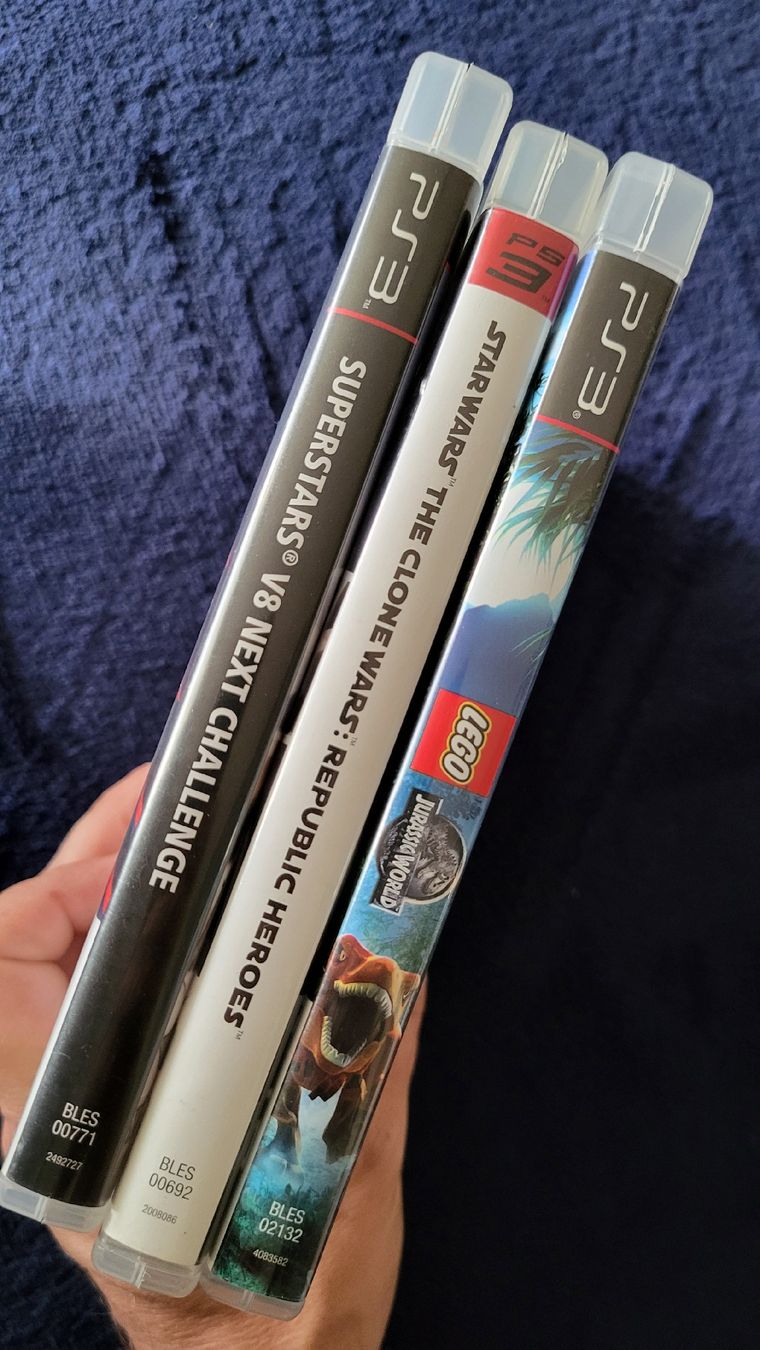 Spiele: Playstation 3 Spiele Set.3x Div.Kompl.Top ! – Neu (gemäss Beschreibung) aus Biel/Bienne von Retrohr 5
