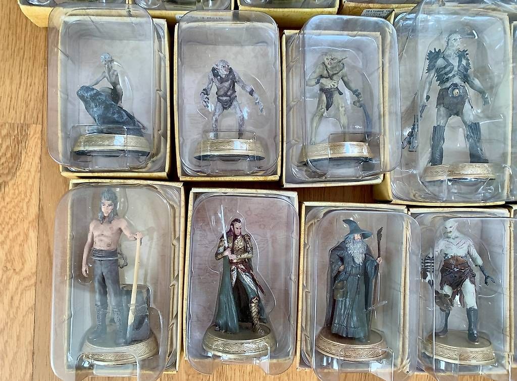 Statuette: Hobbit Figuren Sammlung DeAgostini Eaglemoss, Herr der Ringe – Usato da Bonstetten venduto da Guten 4