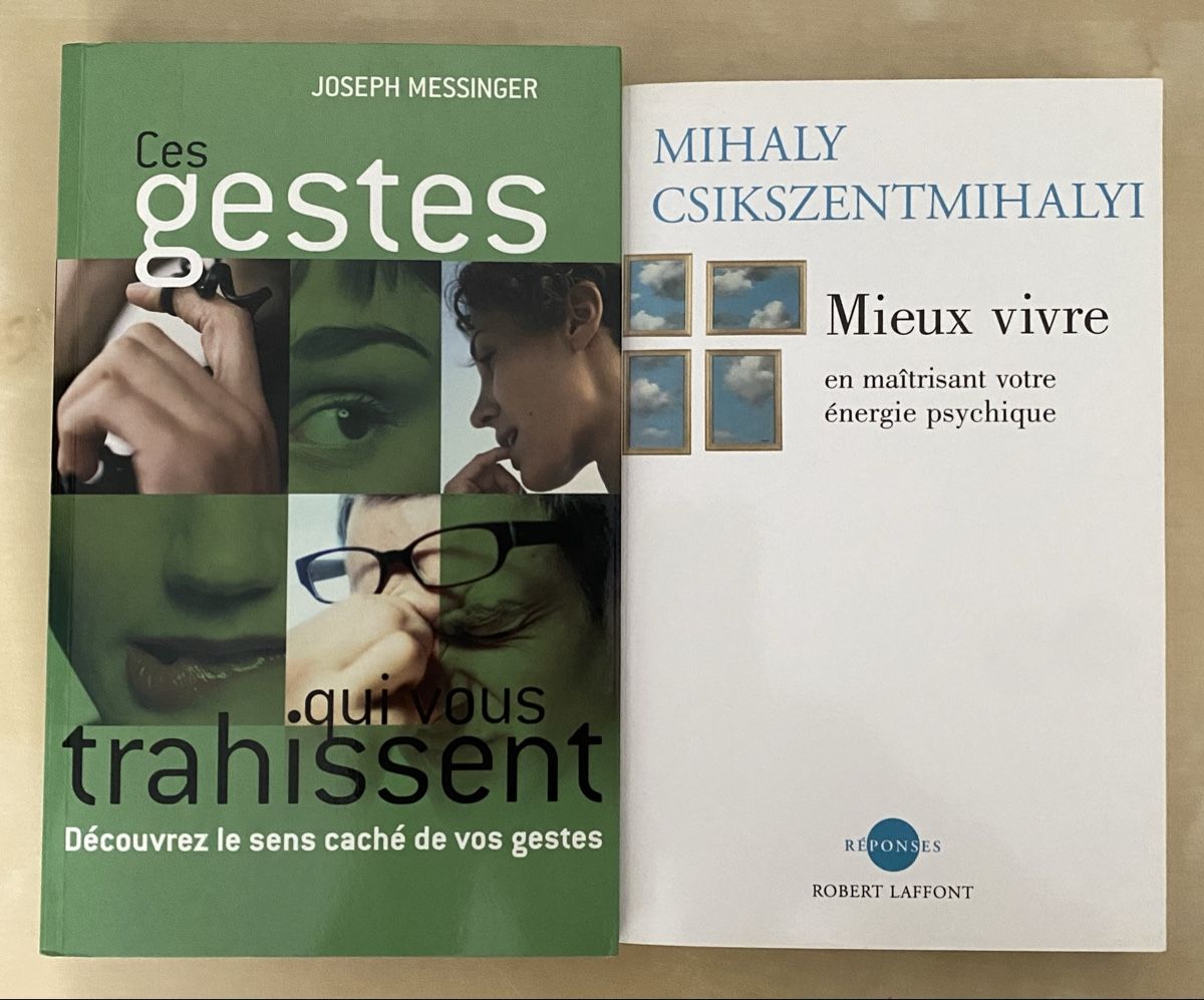 Libri: Livre psycho – Usato da Bernex venduto da Steph1233