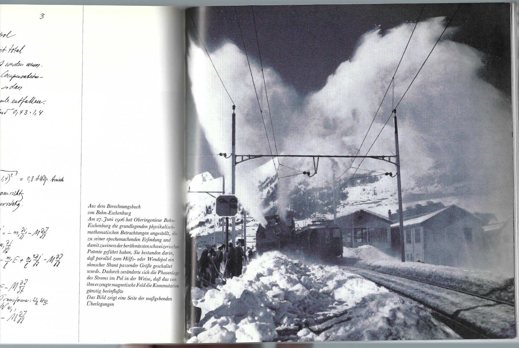 Bücher: Zum Abschluss der Elektrifikation der SBB. – Gebraucht aus Horw von SwissSteamMemories 1