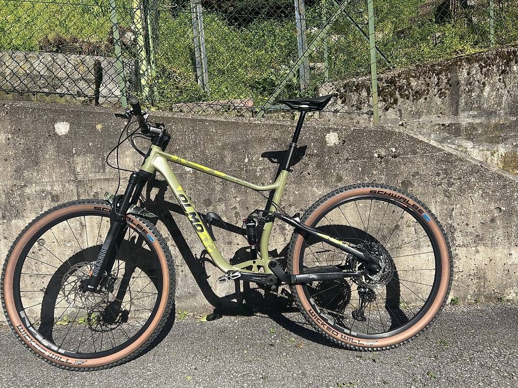 Biciclette: MTB Full Olmo Hetna taglia L – Usato da Davesco-Soragno venduto da sam_bnw8