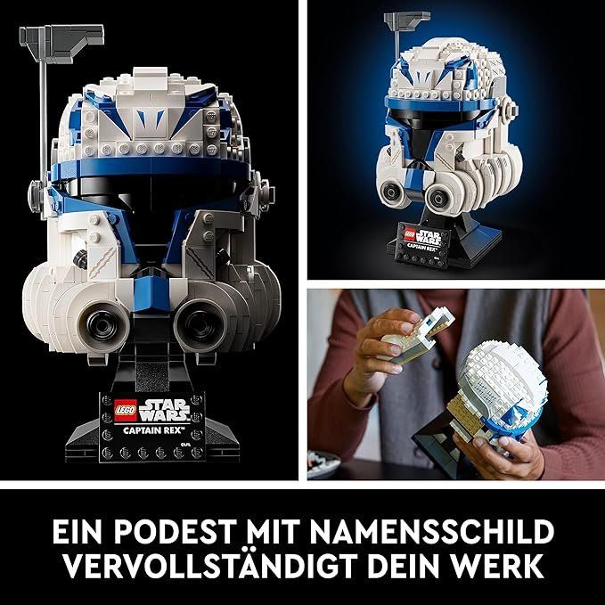 Lego Baukästen: LEGO Star Wars 75349 Captain Rex Helm - 854 Teile – Neu und originalverpackt aus Oensingen von CSCollectors 6