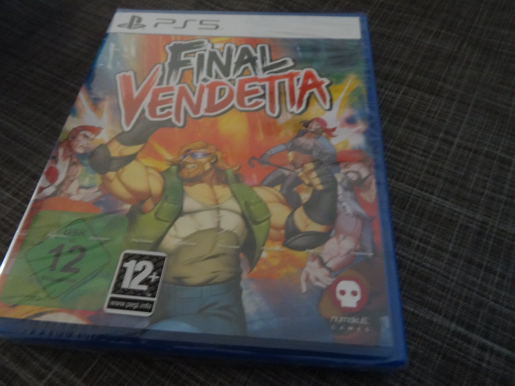 Giochi: Final Vendetta PS5 NEUWARE – Nuovo e nell'imballaggio originale da Olten venduto da Disc-Ausverkauf