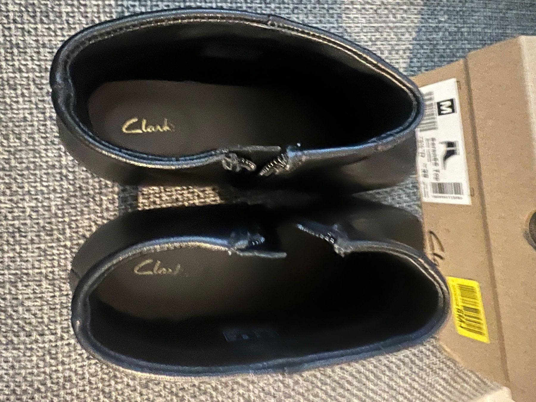 Clarks Scarpe da donna: NEU CLARKS Seren55 Top - 39 – Usato da Zürich venduto da Walllstreet 3