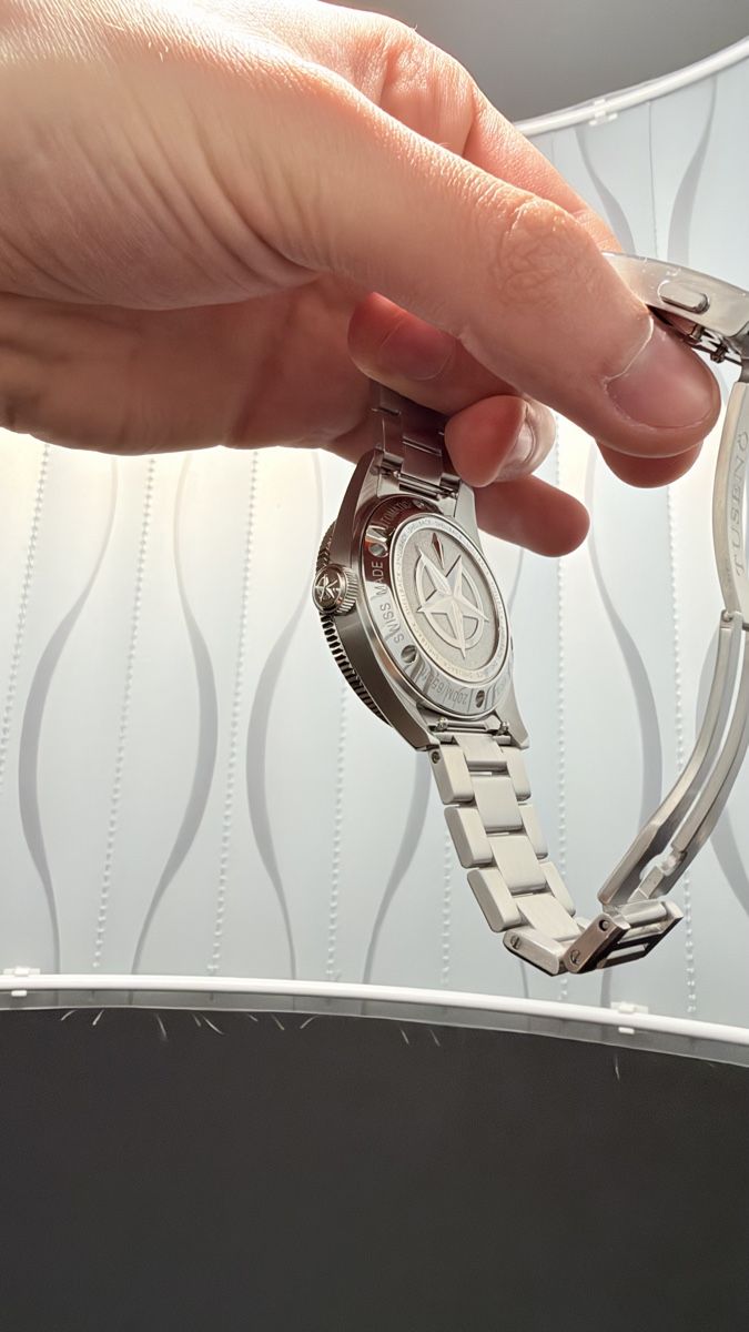 Orologi: Tusenö Shellback V2 Automatic Yellow Dial Watch Like New – Usato da Chancy venduto da aelivao 5