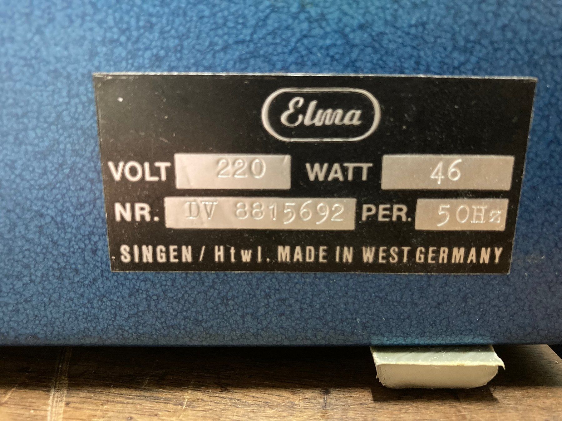 Alle Werkzeuge: Leak Controller Elma – Gebraucht aus Schönenwerd von Comtoise 4