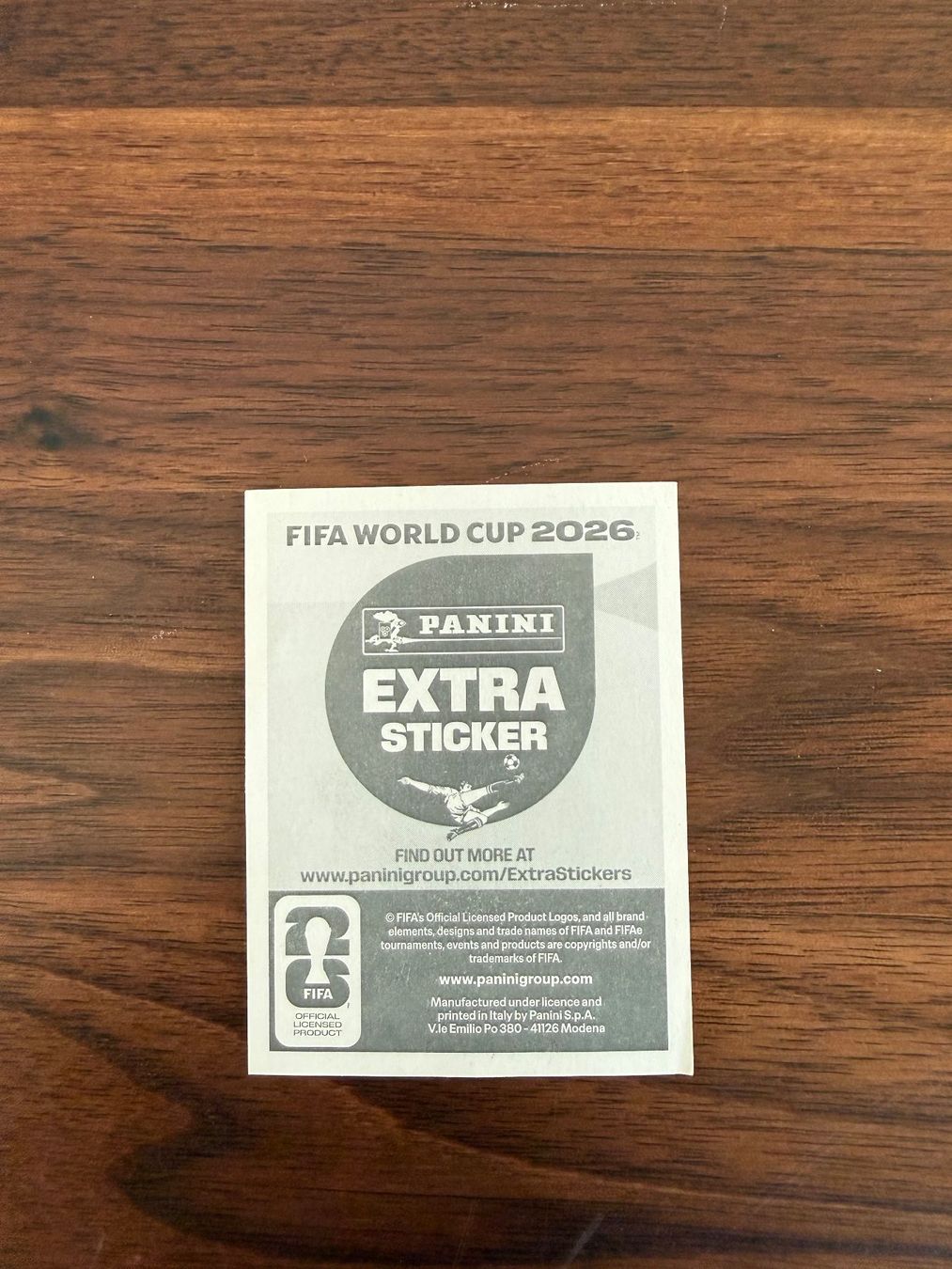 Panini Carte collezionabili: Panini WM 2026 - Extra Sticker Moises Caicedo – Nuovo (secondo la descrizione) da Chiggiogna venduto da TheLegend88 1