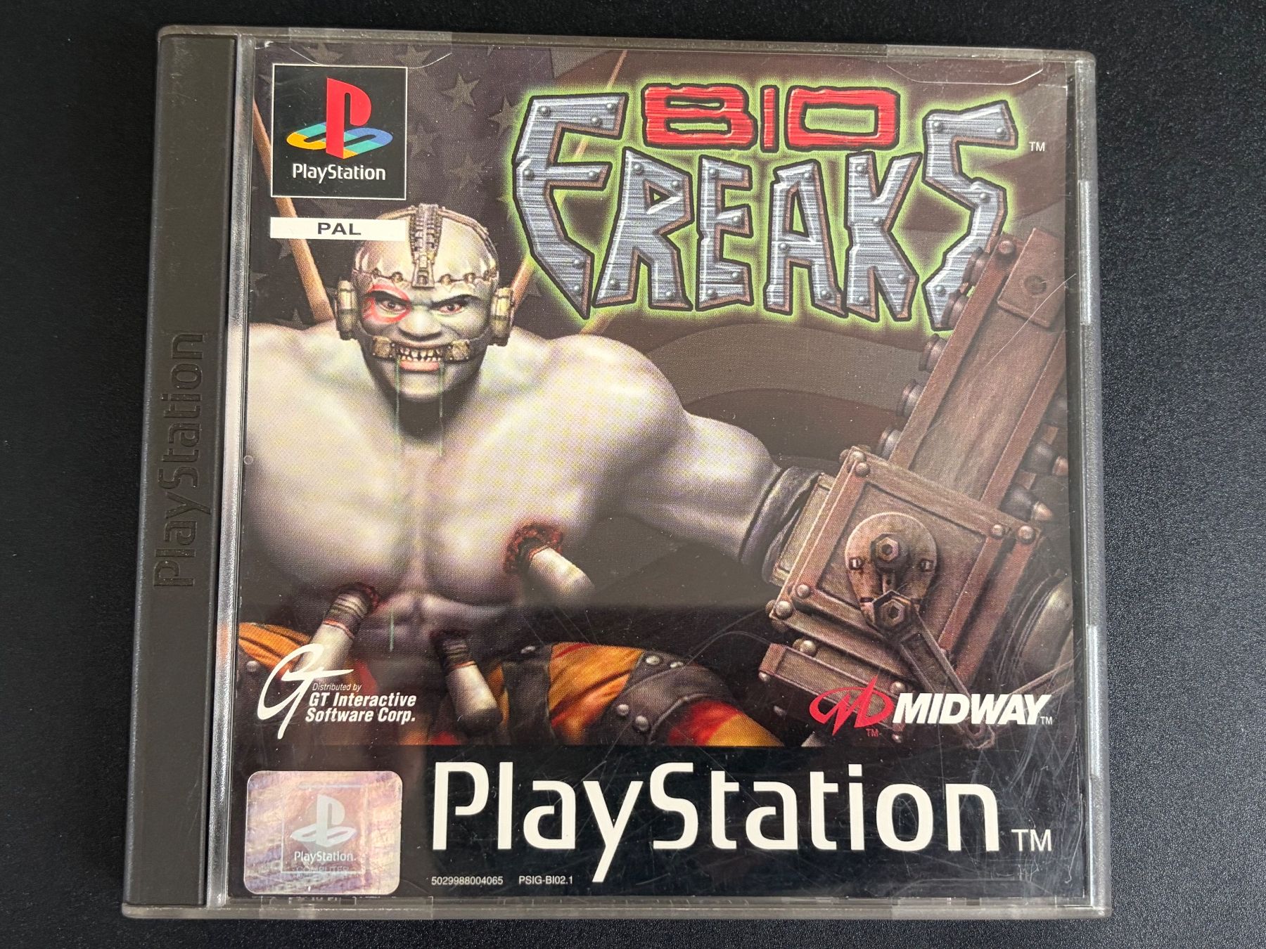 Sony Giochi: PS1 Bio Freaks - Top Playstation Spiel – Usato da Seuzach venduto da Dane.l.1