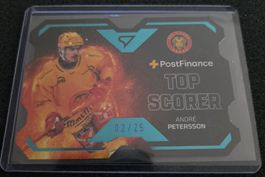 André Petersson Top Scorer Karte 02/25 2025/26 National Leag