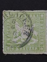 A.D Württemberg Mi-Nr.30 gestempelt gutes Erhaltung