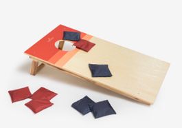 Cornhole Compact Geologic Spiel neuwertig