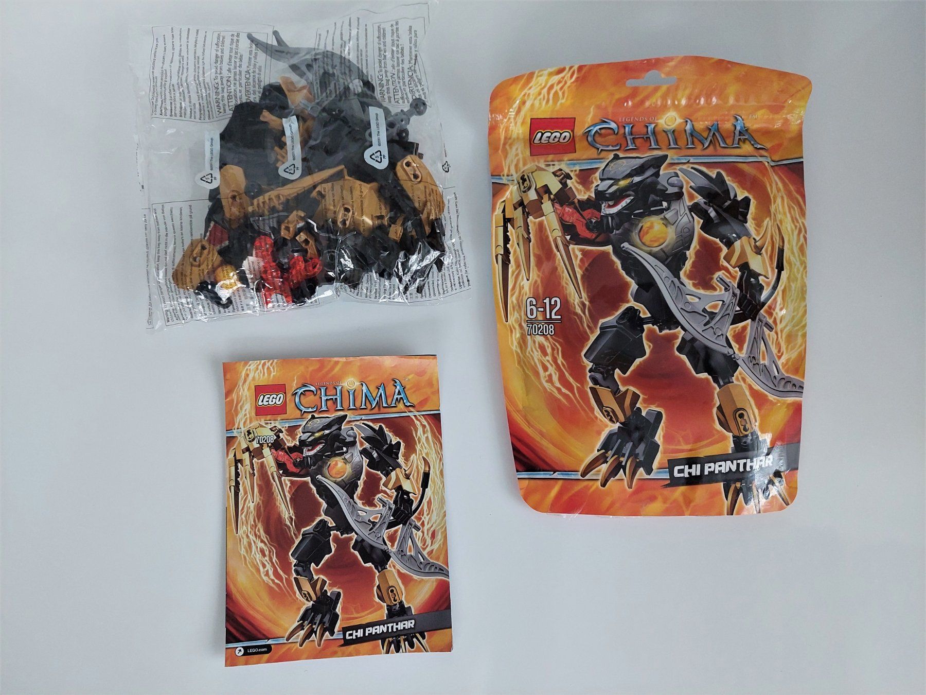 Lego Kit di costruzioni: Lego Cima 70208: Chi Panthar – Nuovo (secondo la descrizione) da Igis venduto da magneto_hg 2