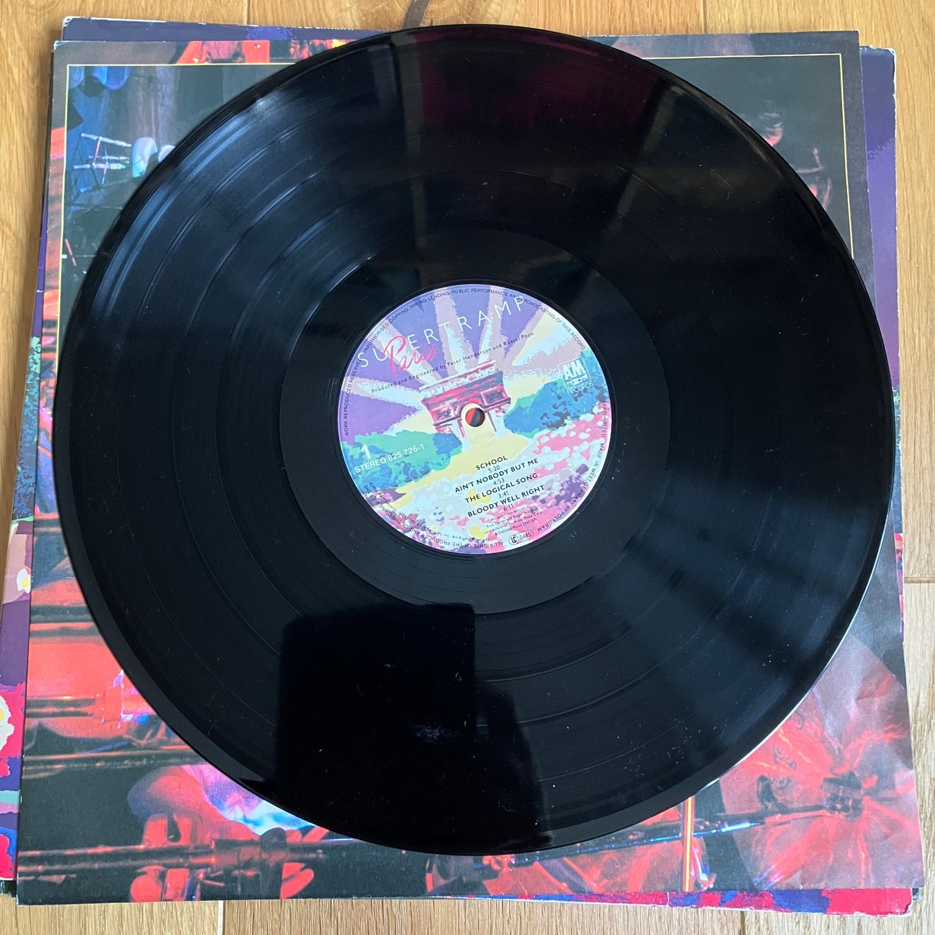Schallplatten: Supertramp – Paris  2LPs  FOC – Gebraucht aus Altdorf UR von Metallic0 1