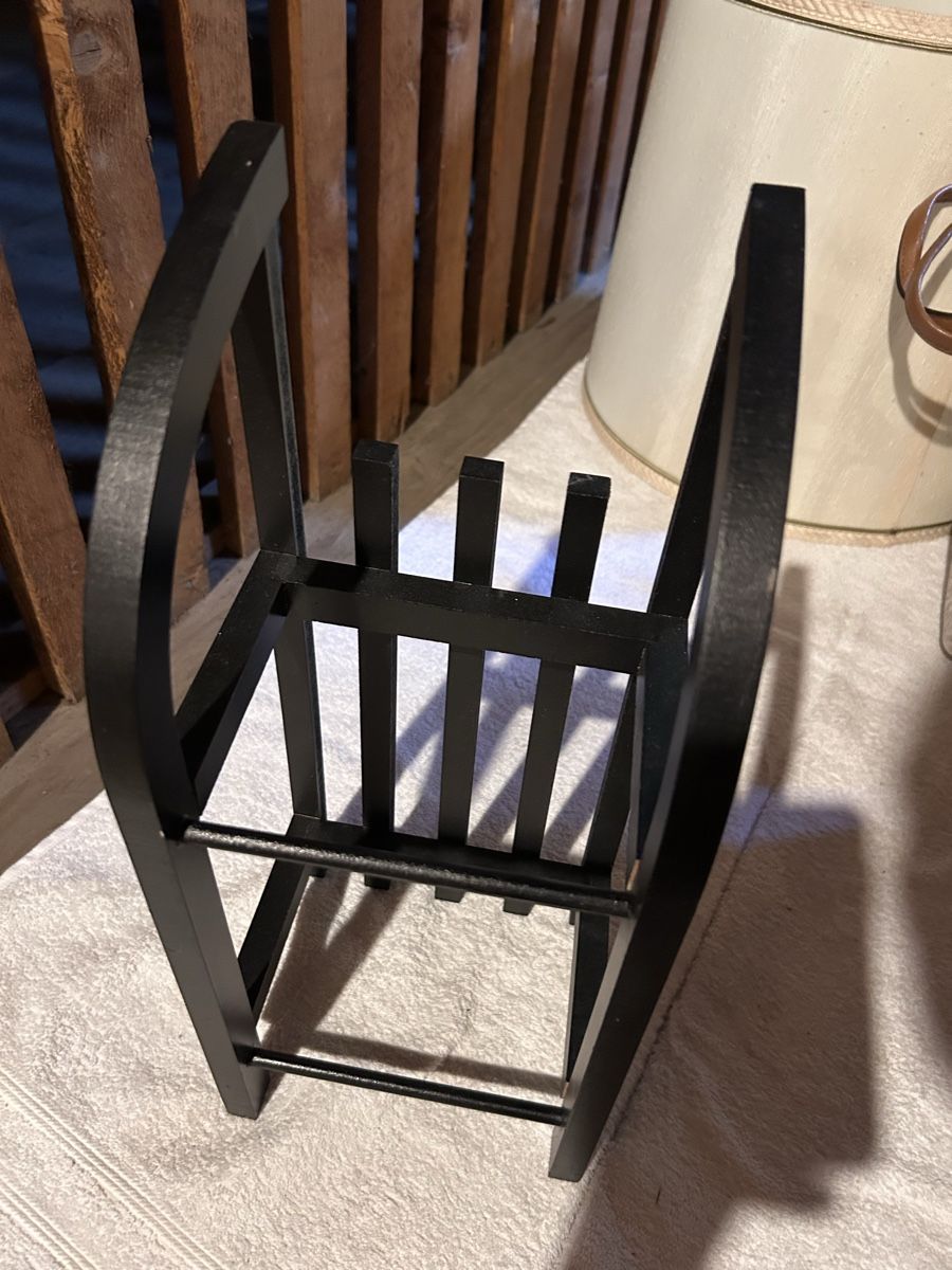 Tutte le decorazioni: Decorative Wooden Sledge Black Small – Usato da Biel/Bienne venduto da zit_v5yc 2