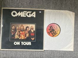Omega - On Tour - DE - 1977 - Bacillus Records