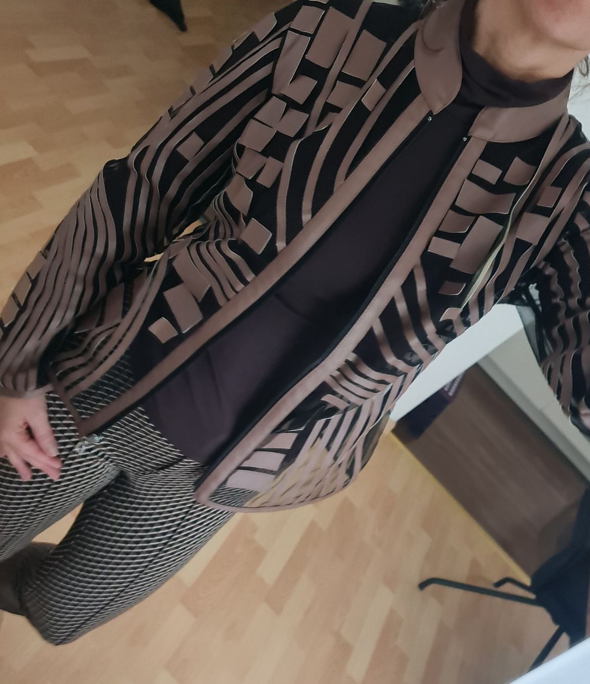 Giacche: Weavz Lederjacke Gr. M/S  ausgefallen & stylish – Nuovo (secondo la descrizione) da Ibach venduto da ole_6whn 4