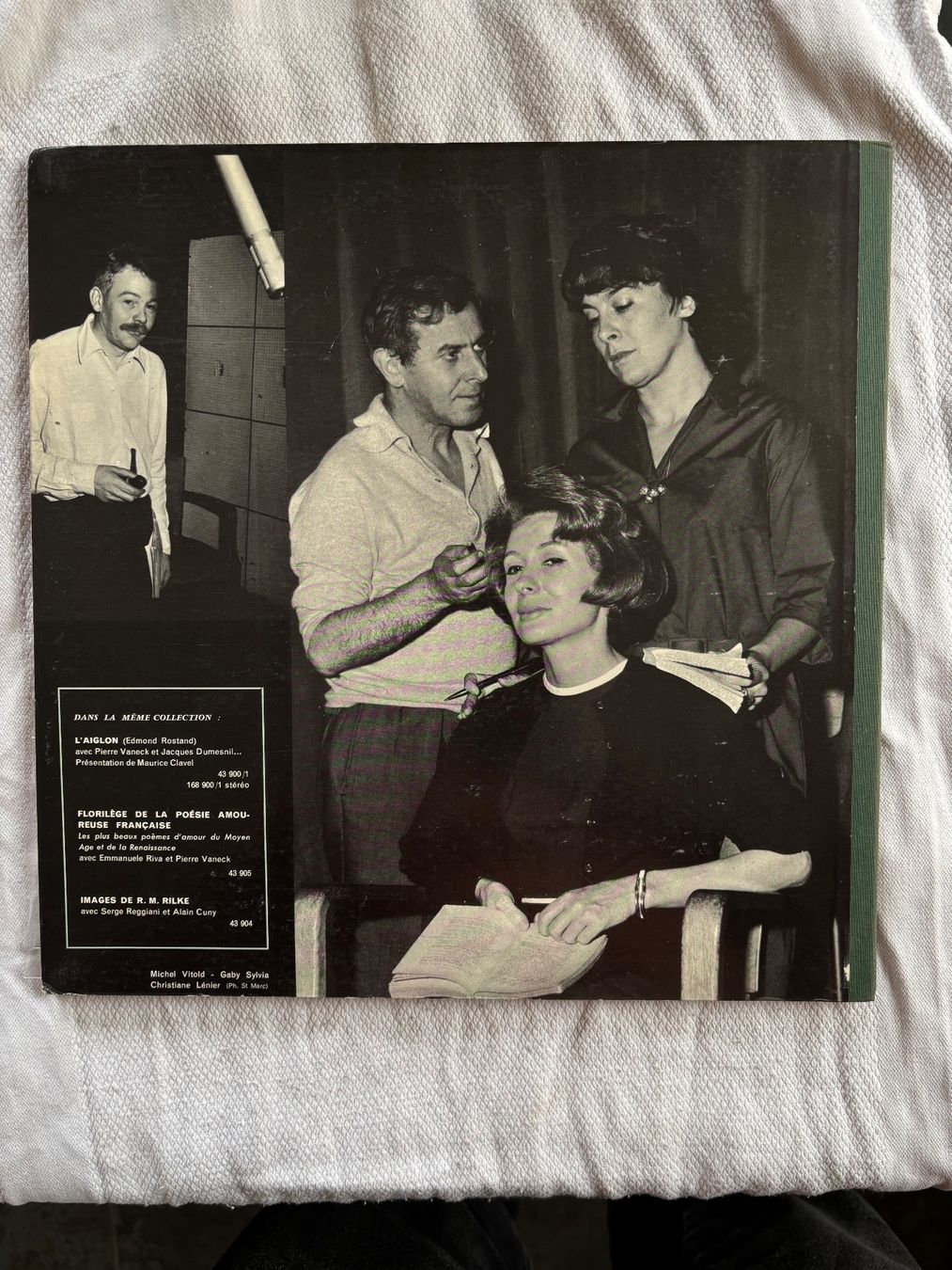Dischi in vinile: Jean-Paul Sartre: Huis Clos – Usato da Stans venduto da Abukadnezar 5