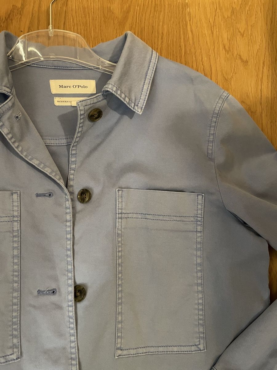 Marc O'Polo Camicette: Marco Polo Bluse blau Gr. 40 – Usato da Gossau SG venduto da -coco 1