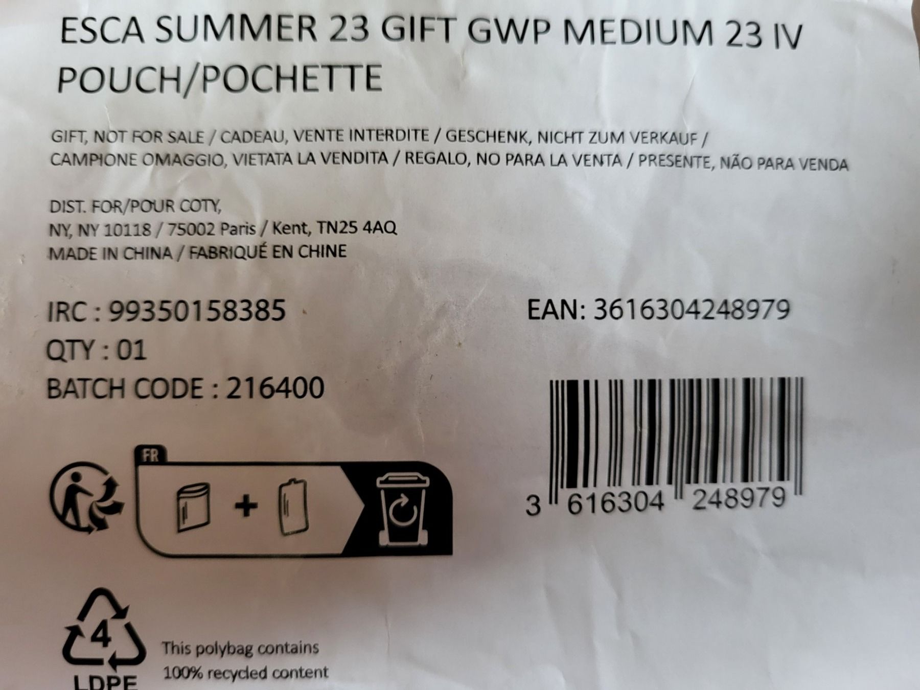Escada Borse da donna: ESCADA mini Täschen, 23 gift, medium – Usato da St. Gallen venduto da nikolausraphael 5