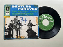 BEATLES rare original Single EP Beatles forever Kult Top