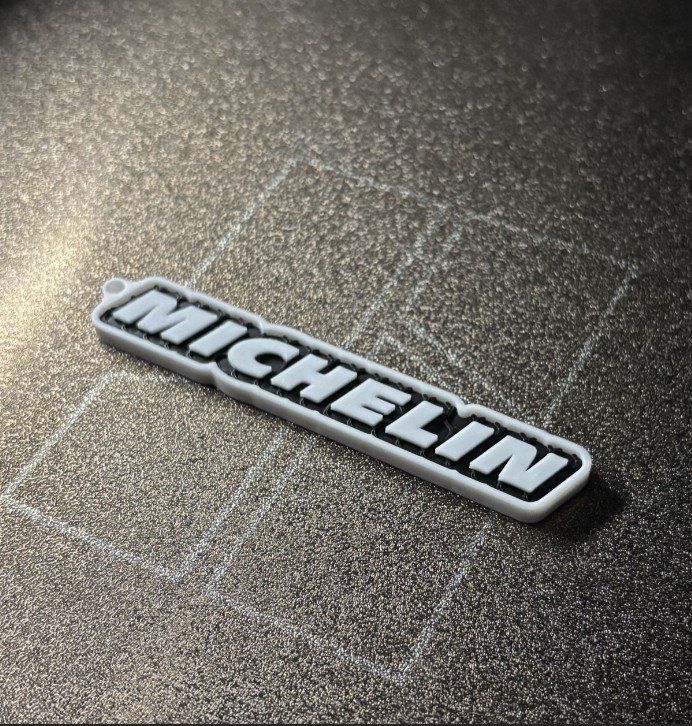 Michelin Schlüsselanhänger & - bänder: ⭐ Michelin Logo Schlüsselanhänger – Neu und originalverpackt aus Flawil von Click.Shop 1