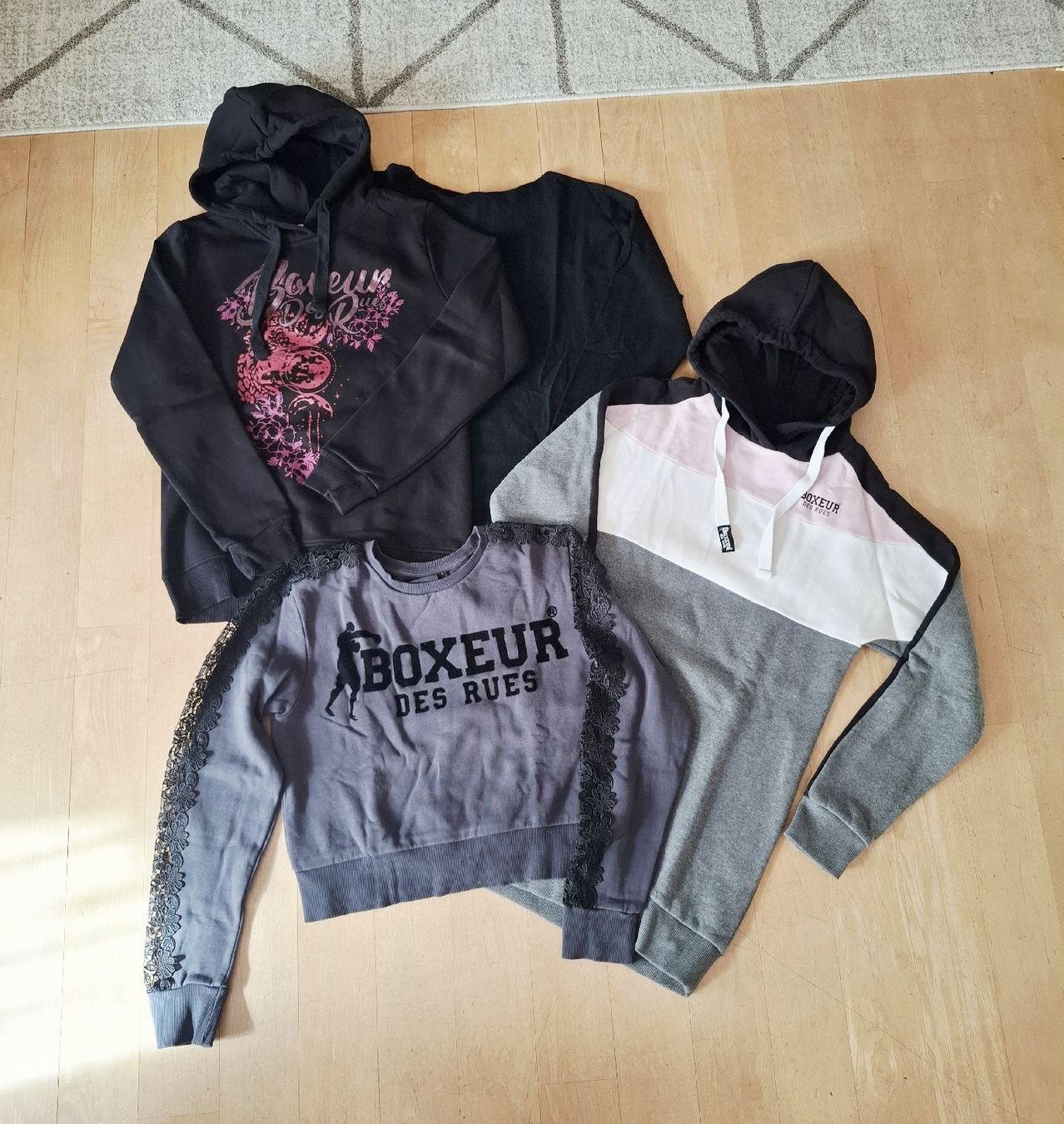 Boxeur Des Rues Maglioni & Felpe: Pullover Paket von Boxeur Des Rues Gr. S/M – Usato da Wangs venduto da Soda_95