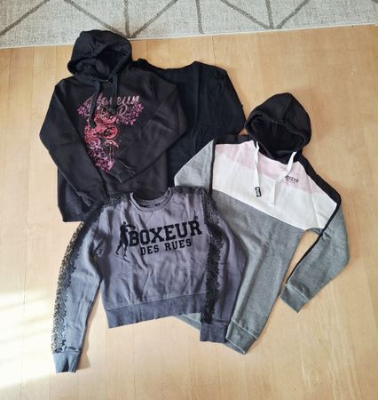 Pullover Paket von Boxeur Des Rues Gr. S/M