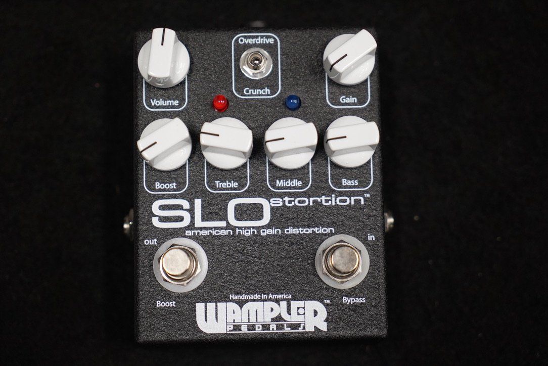 Strumenti musicali: Wampler SLOstortion Smooth SLO Drive Pedal – Usato da Ortschwaben venduto da Musictrade 2