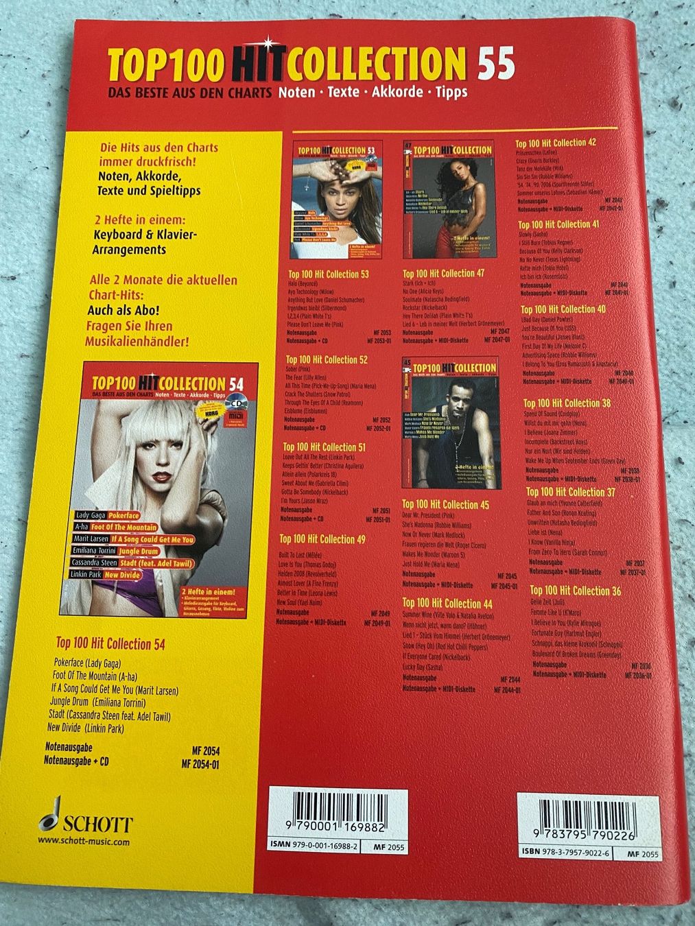 Libri: Buch Notenbook – Usato da Schaffhausen venduto da mar_jk9z 1
