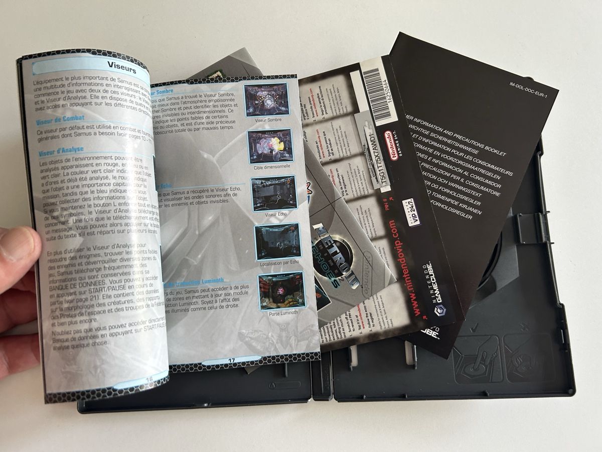 Nintendo Giochi: Metroid Prime 2 FRA NO Disk – Usato da Pully venduto da PongDayOne 6