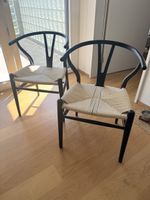 Wishbone Esszimmerstühle