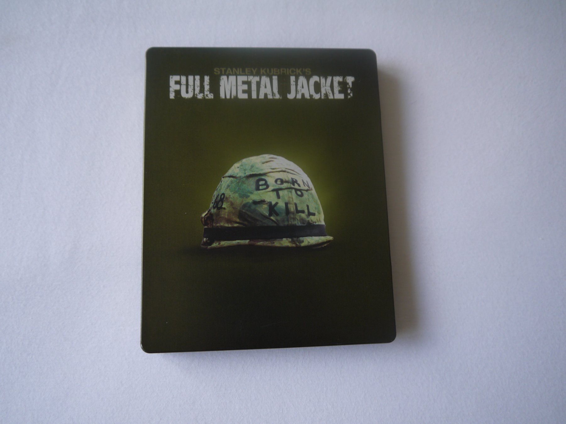 Tutti i DVDs: FULL METAL JACKET - Steelbook - Blu Ray – Usato da Hagendorn venduto da Blaf