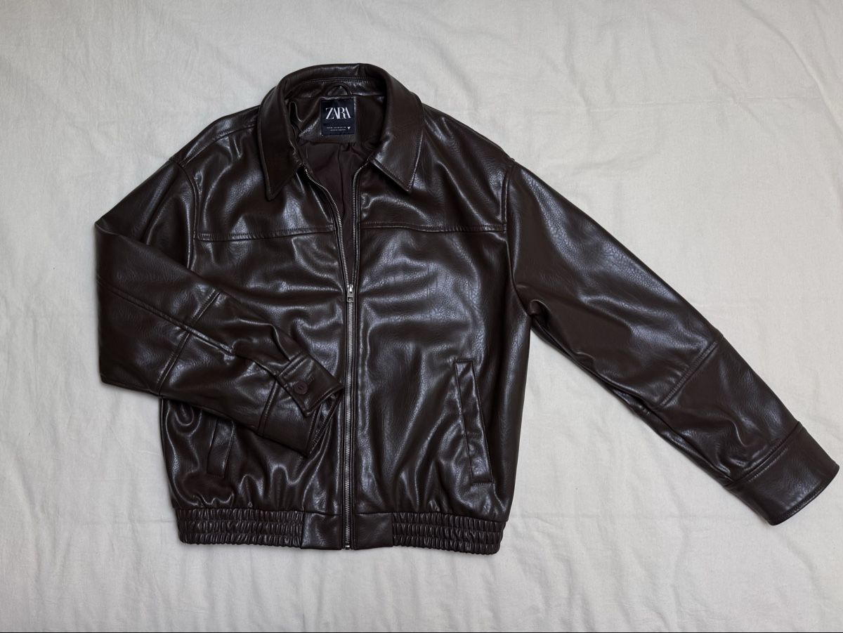 Zara Giacche: Zara Lederjacke dark brown – Usato da Sissach venduto da jameliagr