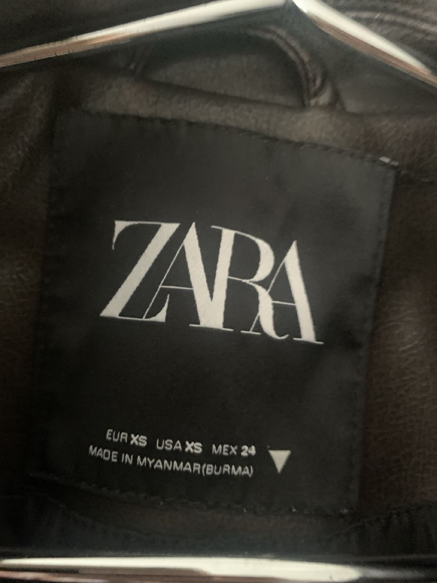 Zara Giacche: Zara Kunstlederjacke, Grösse XS, eher oversize. Top Zustand. – Usato da Wängi venduto da JALE04 7