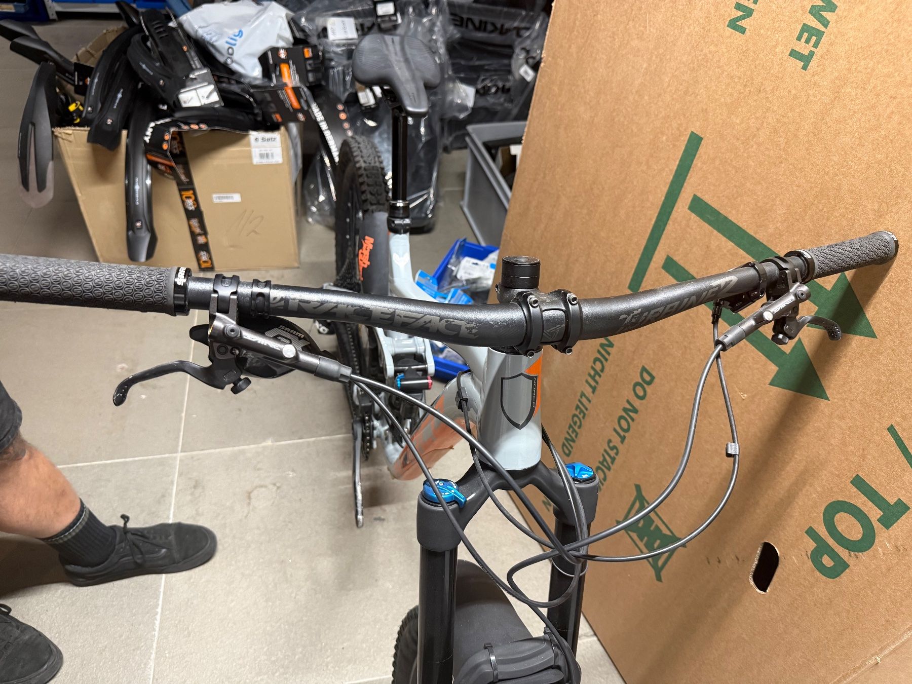 Norco Velos: Norco Range A1 – Gebraucht aus Zermatt von nad_b6ch 5